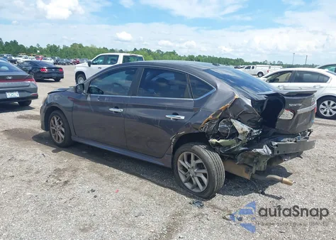 2013 Nissan Sentra Sr из США, поврежденный, VIN 3N1AB7AP9DL738684